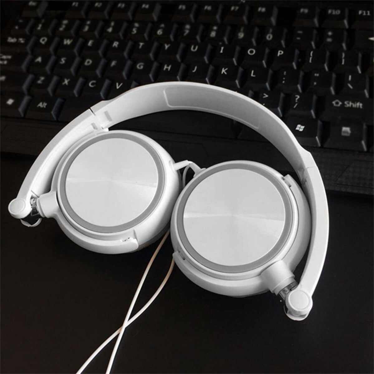 HD Sound Wired Headphones Bass HiFi Sound Music Stereo Earphone Headset Over Ear