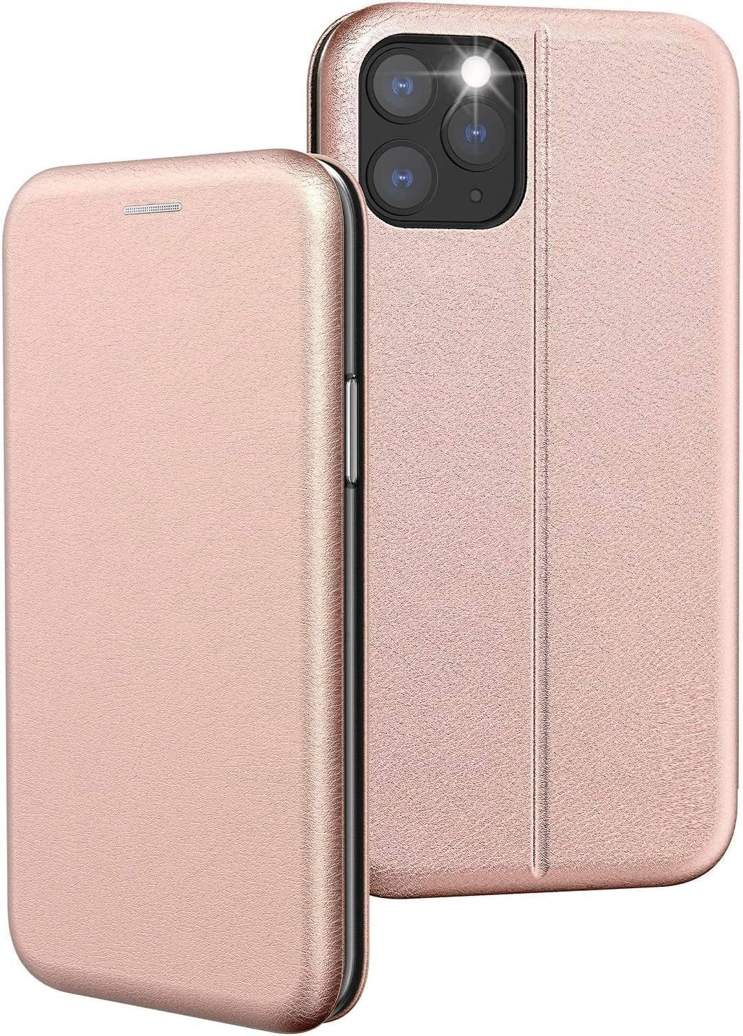 Leather Flip Card Wallet Case For iPhone 17 Pro Max 16Pro 17E 15Plus 14 13 SE XS