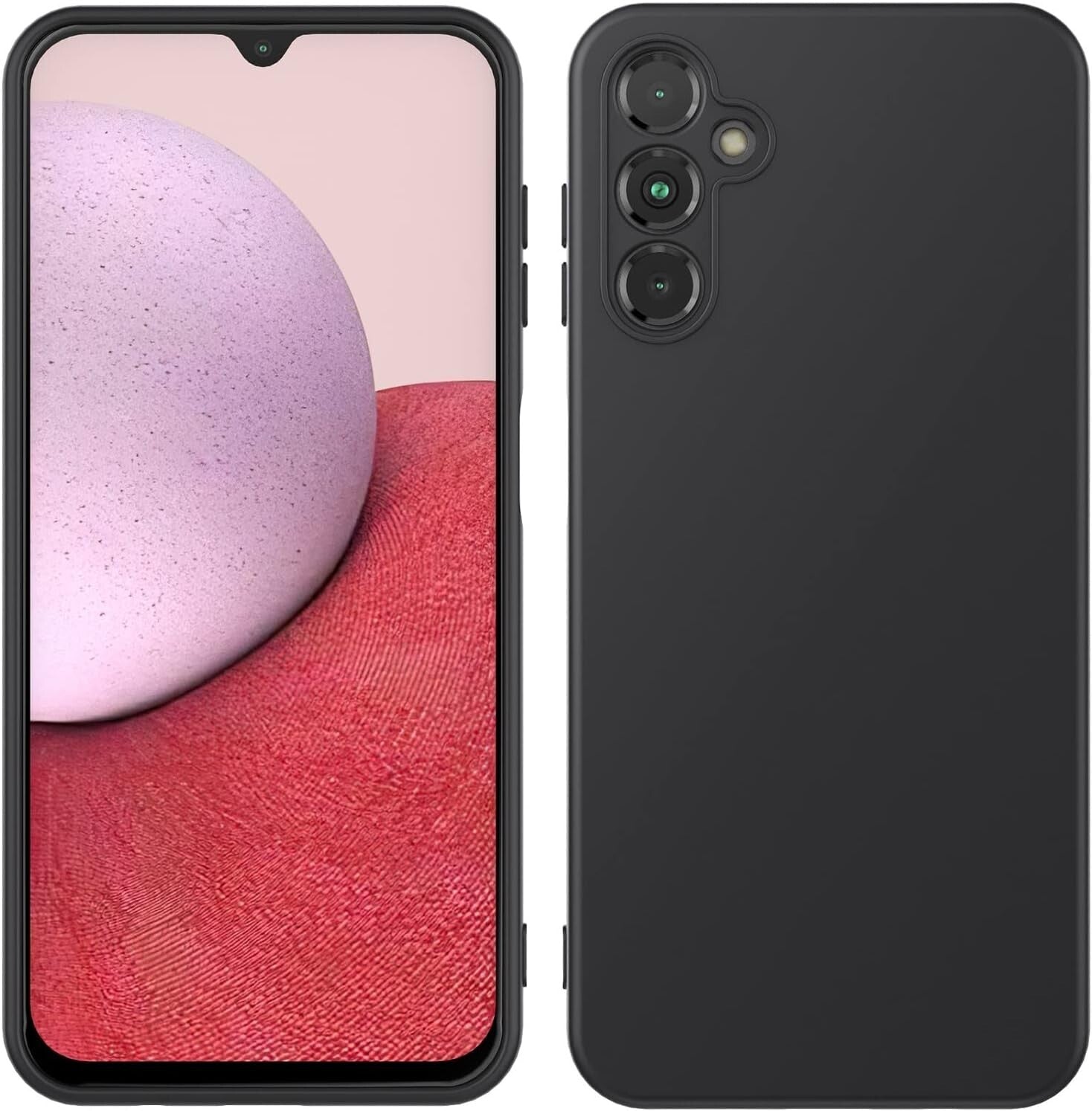 Samsung Galaxy A Series Silicone Phone Case Cover