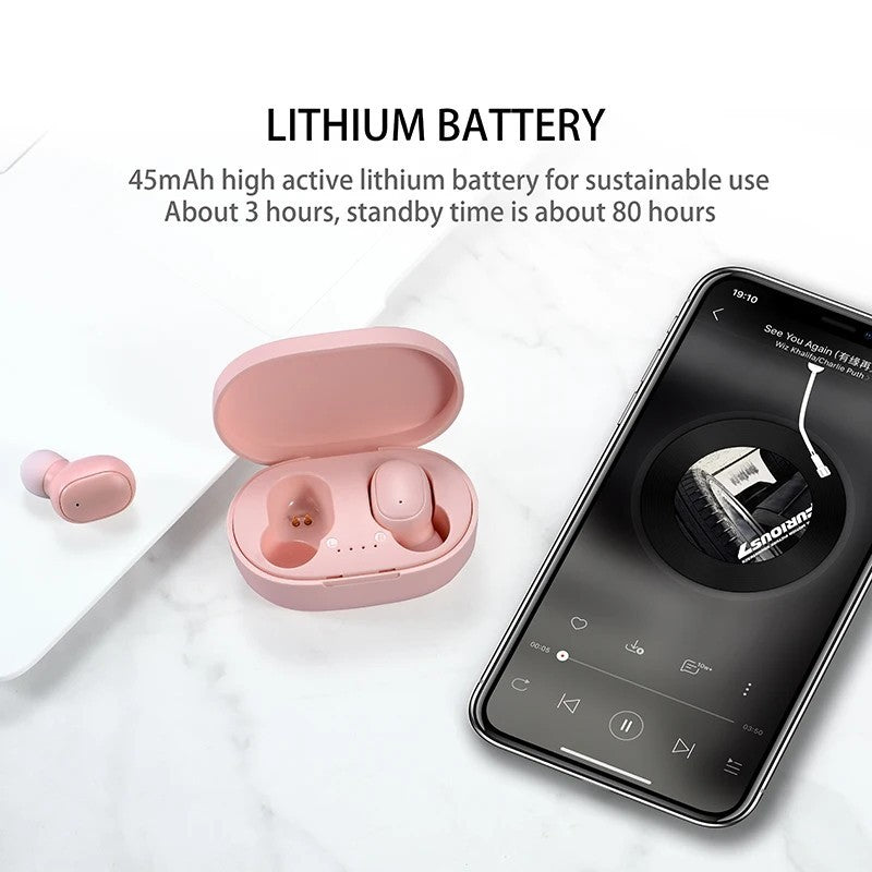 Wireless Bluetooth Ear buds Earphones Air Pods For Smartphone