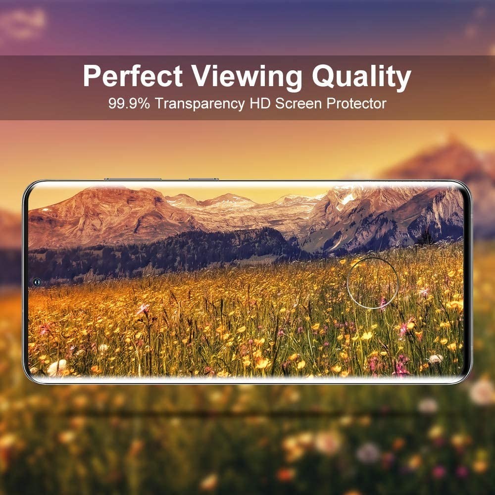 For Samsung S25 Ultra S24 S23 Ultra S22 S21 Plus Tempered Glass Screen Protector