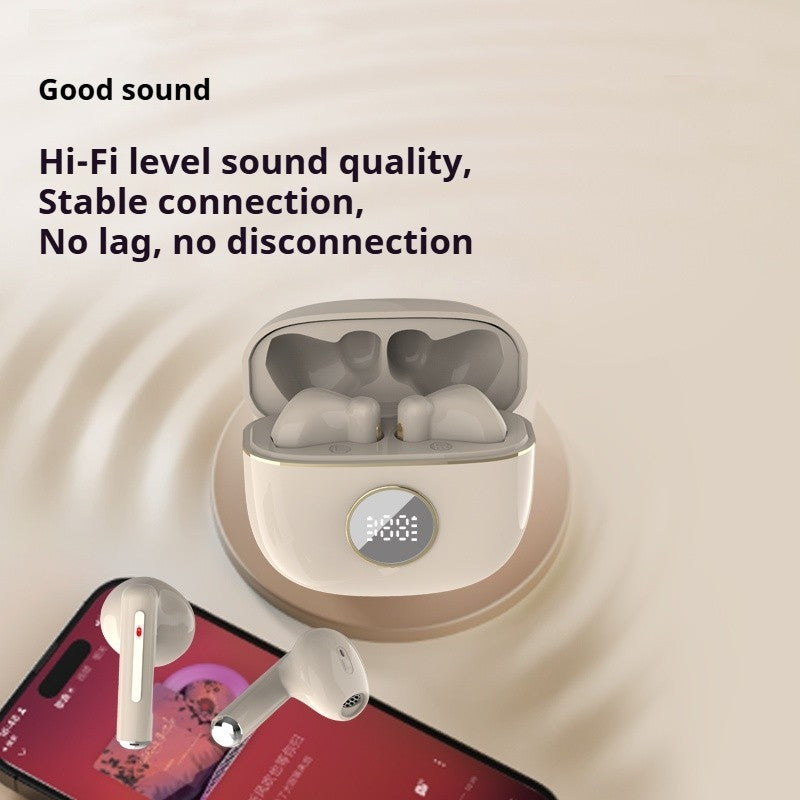TWS Wireless Earbuds Stereo Bluetooth Earphones For iPhone & Android