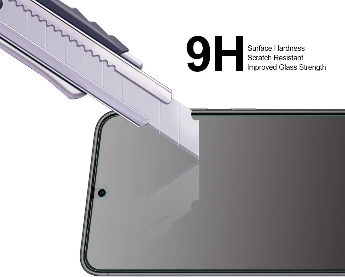 For Samsung Galaxy S25 S24 Ultra S23 S22 S21 + Tempered Glass Screen Protector