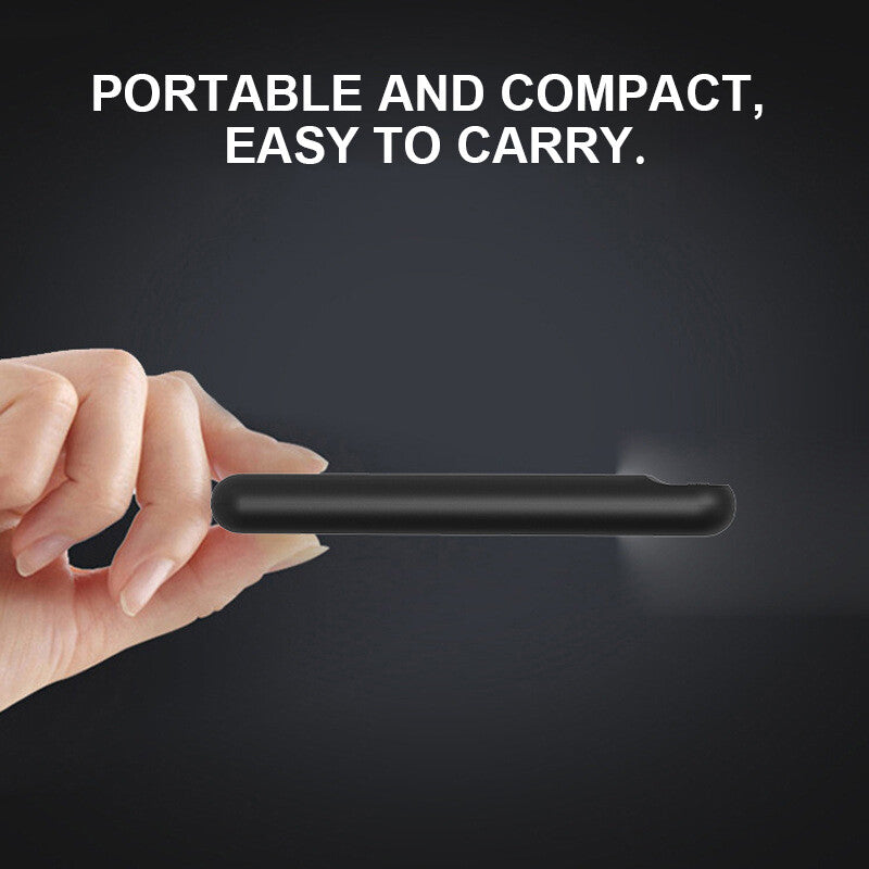 10000mAh Power Bank Portable Fast Charger Pack Battery 2 USB for Mobile Phone