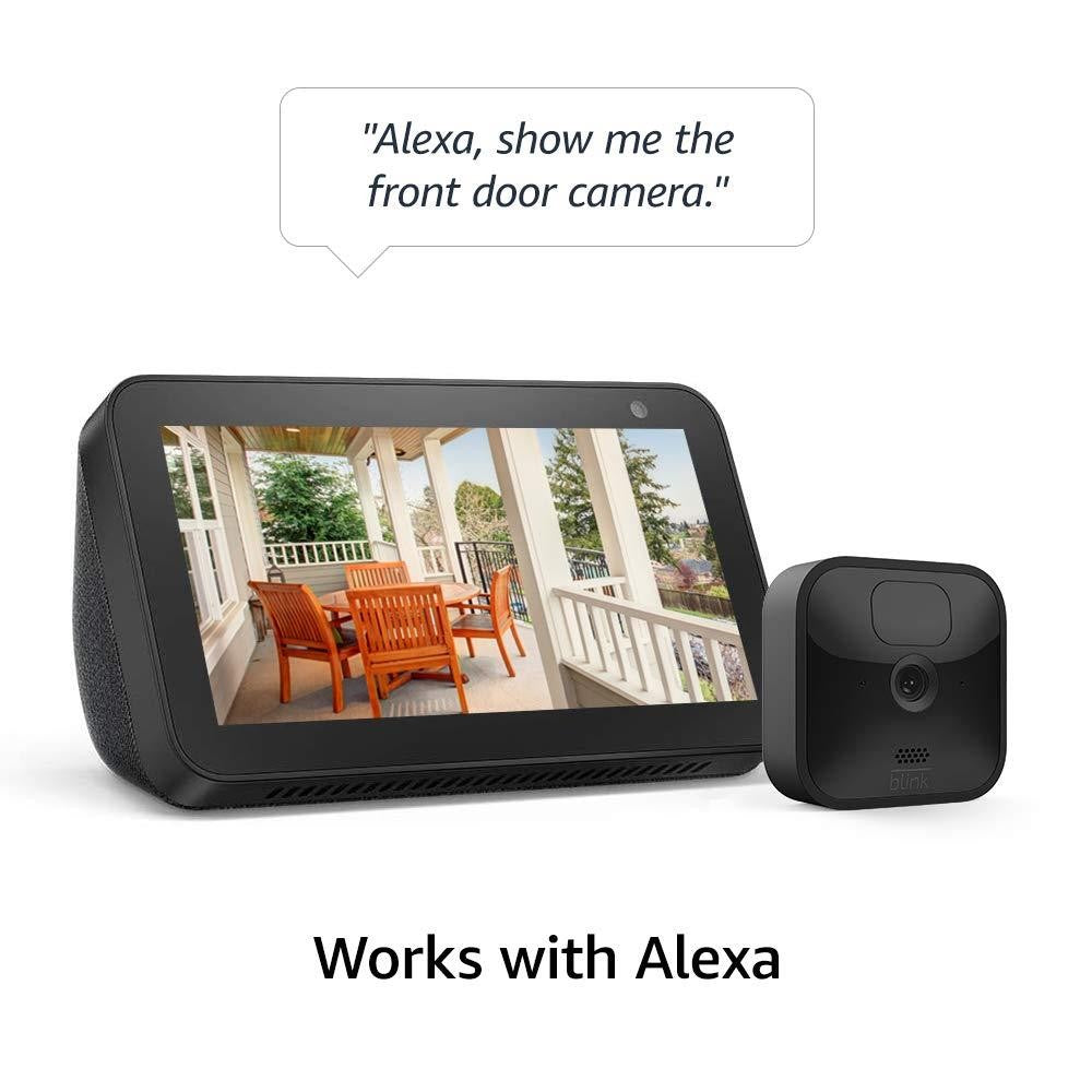 Blink Outdoor Wireless Security Camera - Weather Resistant - Motion Detection