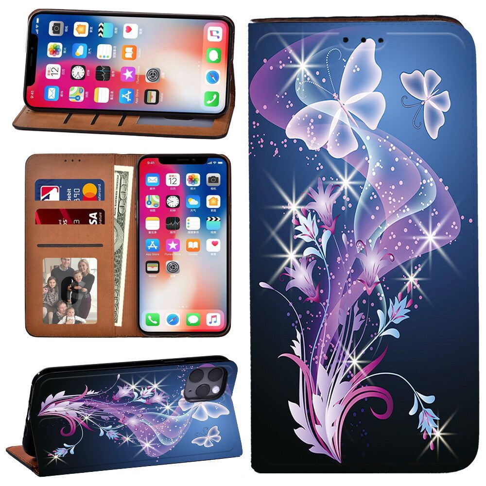 Leather Phone Cover Case For Apple iphone 6 7 8 11 12 13 14 15 Pro/Pro Max/XR/SE