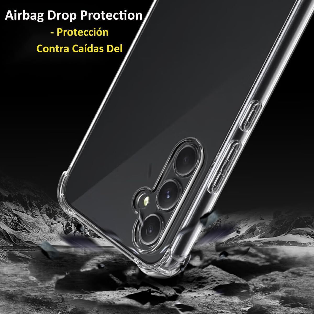 Shockproof Case For Samsung Galaxy S24 S23 S22 S21 S20 Ultra Plus FE Phone Cover