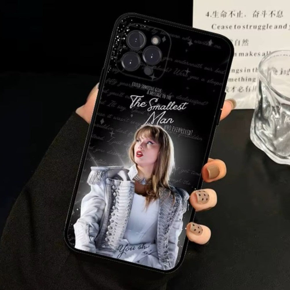 Taylor Swift Phone Case iPhone 11, 12, 13, 14, 15, 16, 17 Air/Plus/Pro/Pro Max