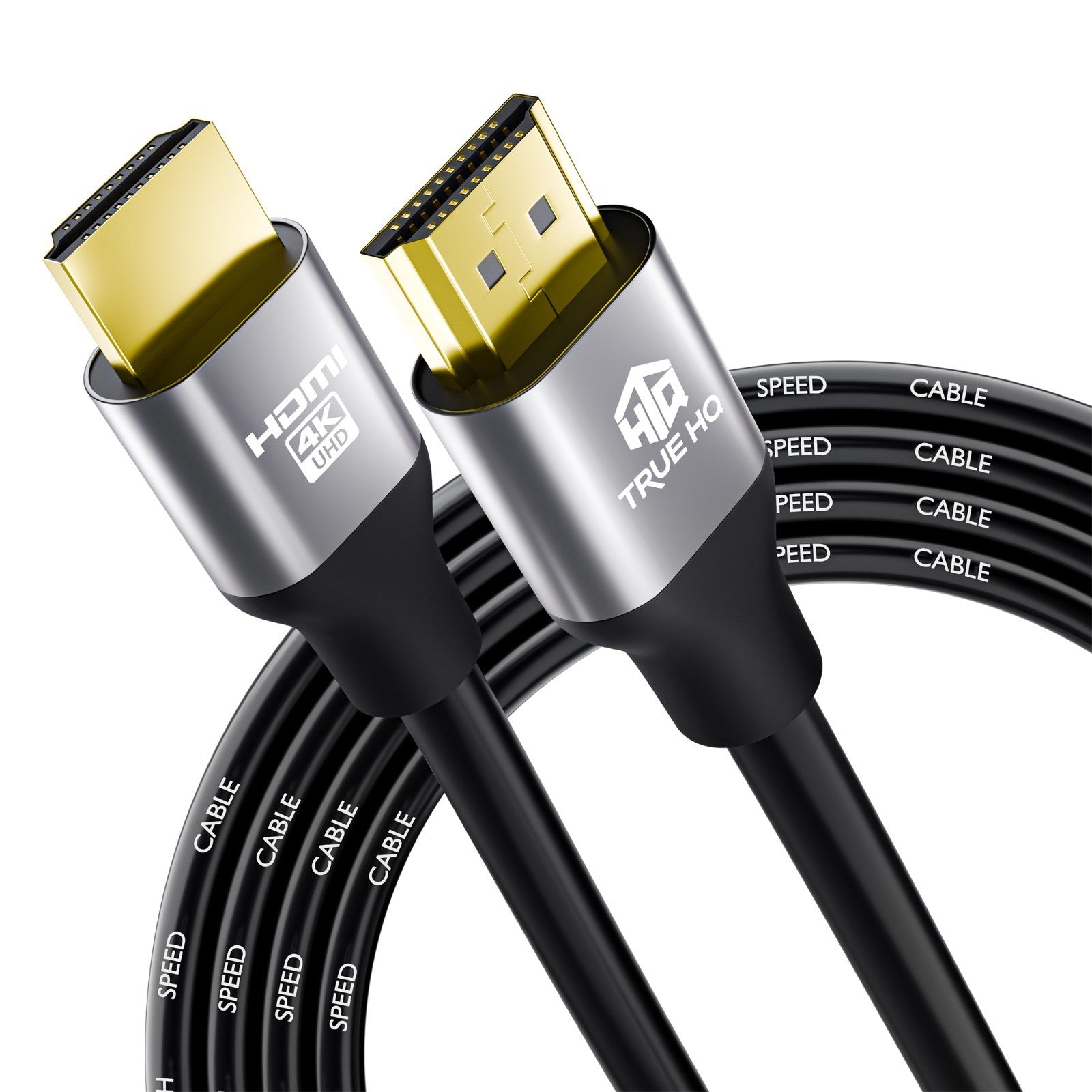 4K HDMI Cable 2.0 Ultra HD High Speed 1m/2m/3m/5m/7m/10m/15m/20m Metre Long Lead
