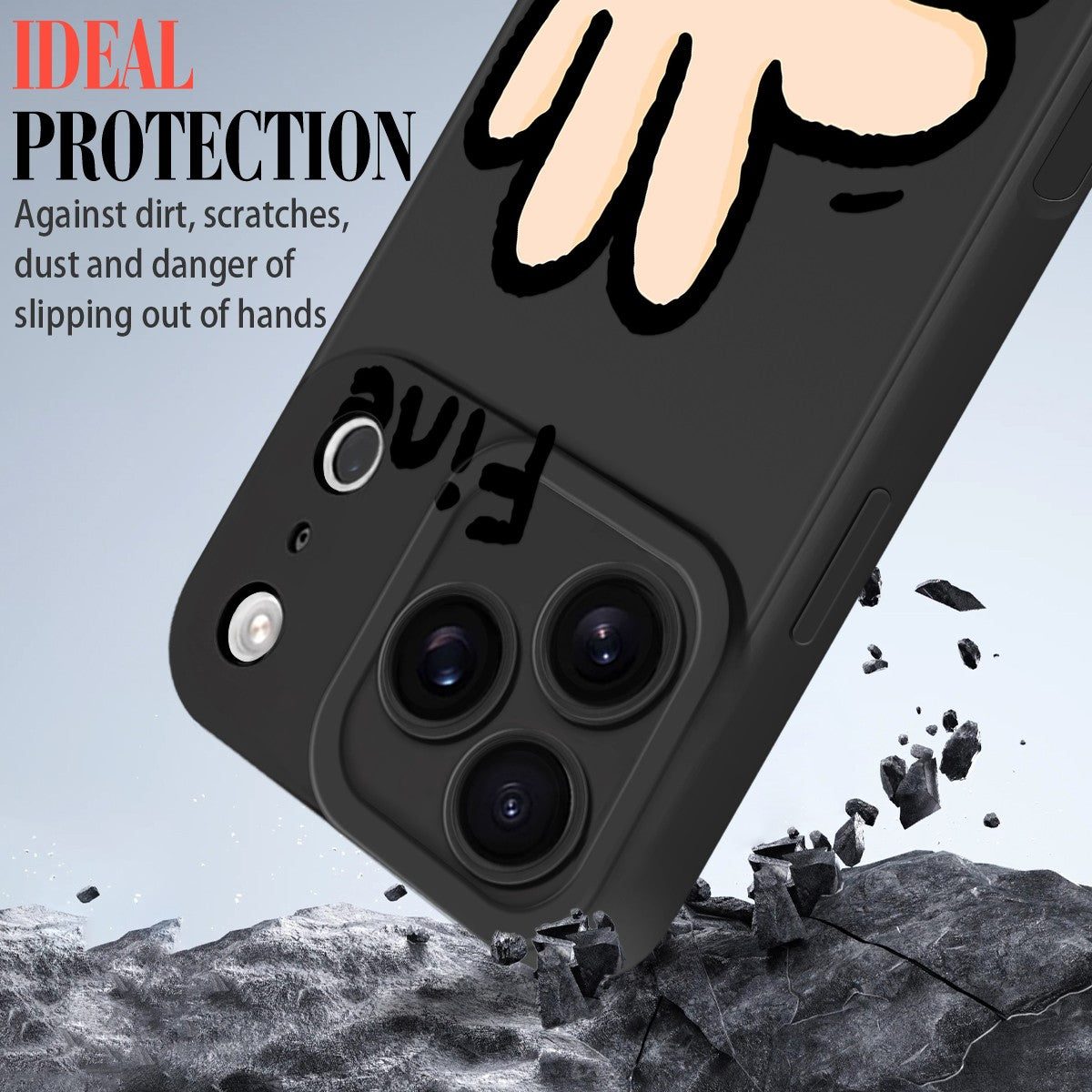 Ultimate Shockproof TPU Phone Case For iPhone 17 Pro 16 15 14 13 12 11 17e