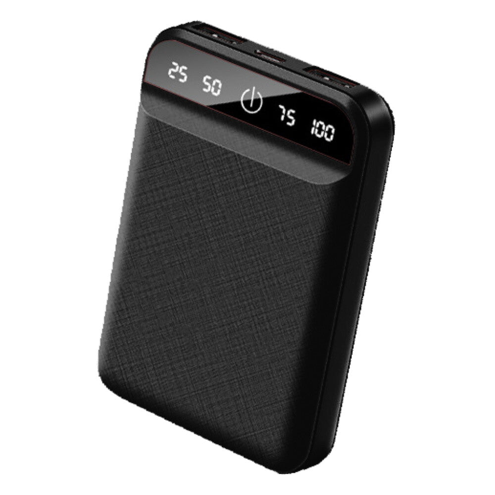9000000mAh Power Bank Fast Charger Battery Pack Portable 2 USB For Mobile Phone