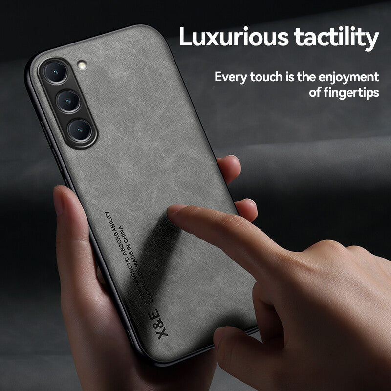 Shockproof Magnetic Leather Cover For Samsung Galaxy S Ultra Plus