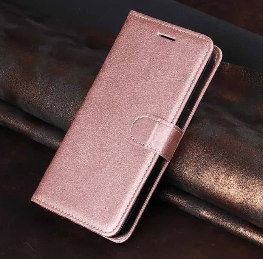 Case For iPhone 17 Pro Max 17e 15Pro 14 13 12 11Pro XR SE 16 Leather Flip Wallet
