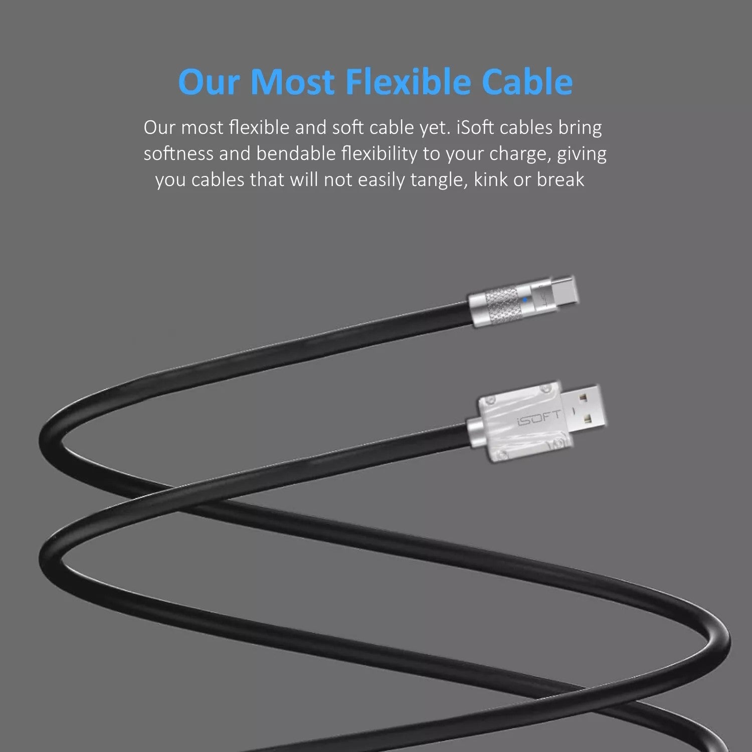 USB Play and Charge Charging Cable for PS5 PlayStation 5 Controller