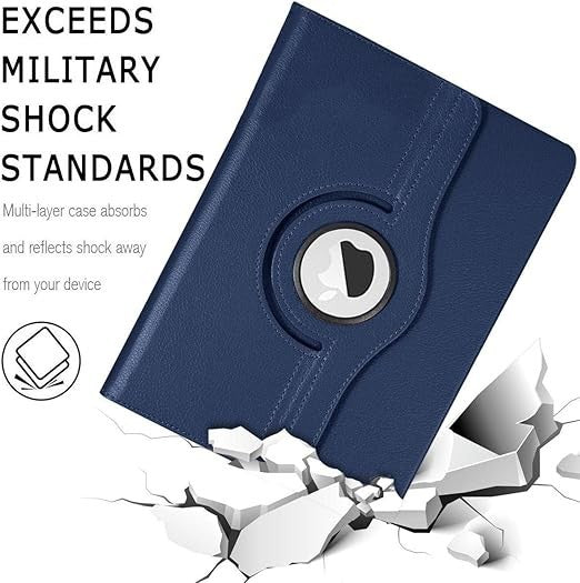 Rotating Case for iPad 11 A16 11th Generation