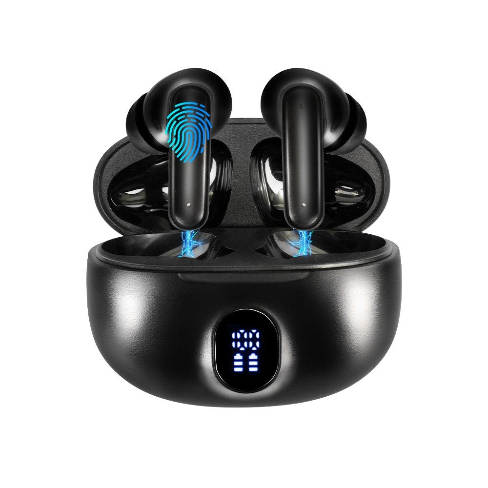 TWS Wireless Bluetooth with Noise Cancelling in-Ear Earphones