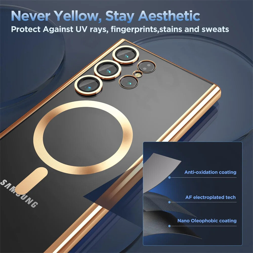 Shockproof Magnetic Phone Case Samsung S Series