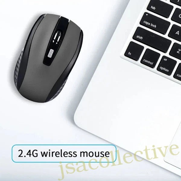 Wireless Mouse For Laptop Cordless 2.4ghZ USB
