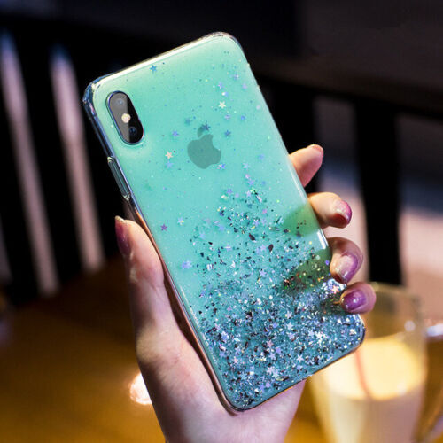 Glitter Case for iPhone 16 15 14 Pro Max 13 12 11 Plus 7 8 SE XR XS