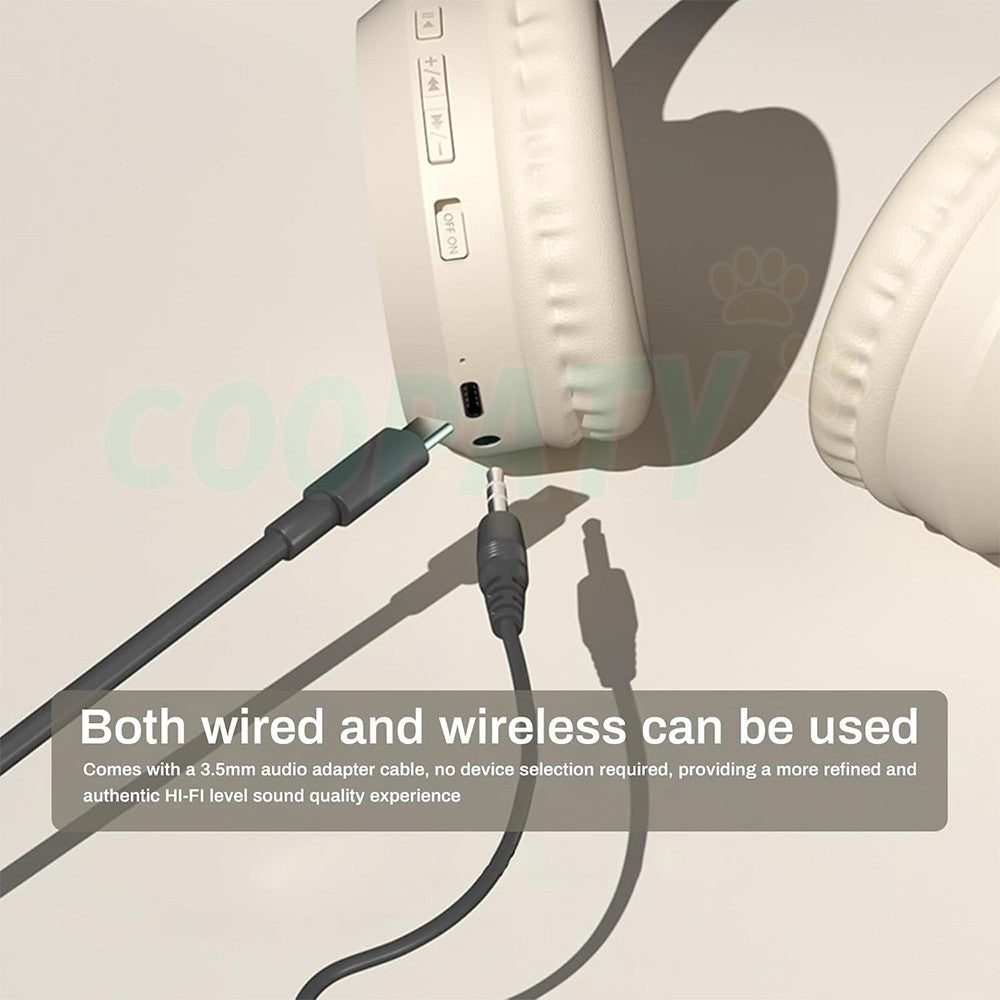 Wireless Bluetooth Headphones with Noise Cancelling
