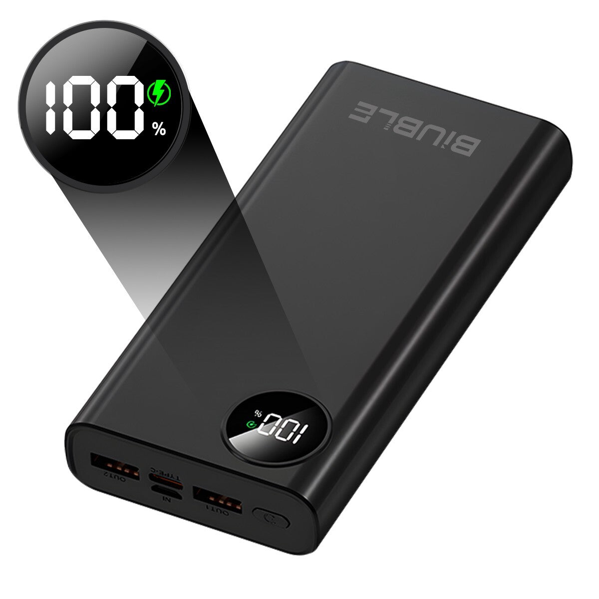 9000000mAh Power Bank Fast charger Pack USB Backup Battery For Mobile Phone