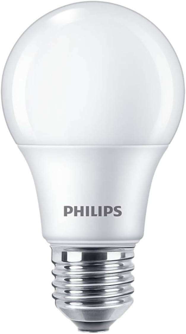 Philips GLS LED Light Bulbs E27 4.2W 470 Lumens Warm White 2700K 6 Pack