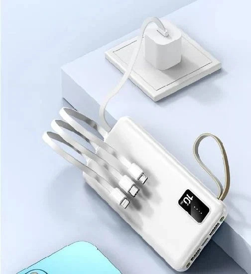 9000000mah Power Bank USB-C Pack Backup Battery Fast Charger For Mobile Phone