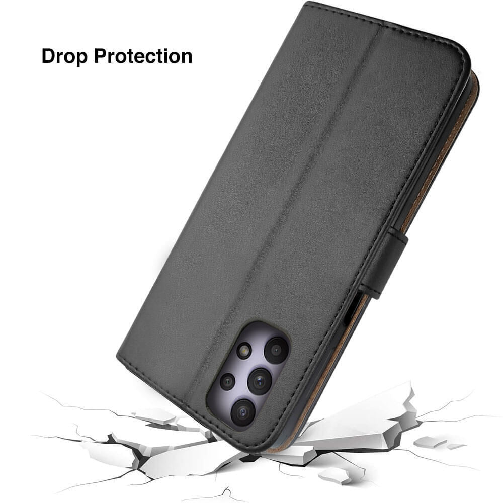 For Samsung Galaxy A17 A16 A15 A14 A13 A12 A55 Wallet Case Leather Phone Cover