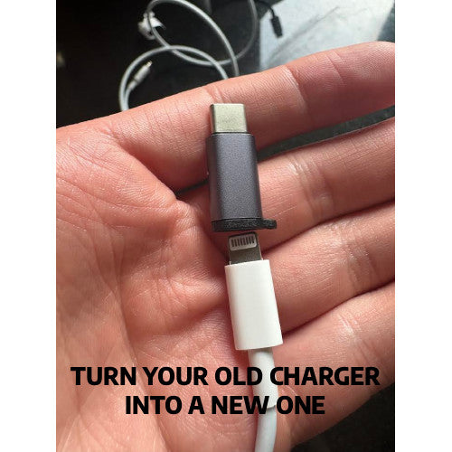 USB-C to 8 Pin Charging Sync Fast Charging Cable For iPhone