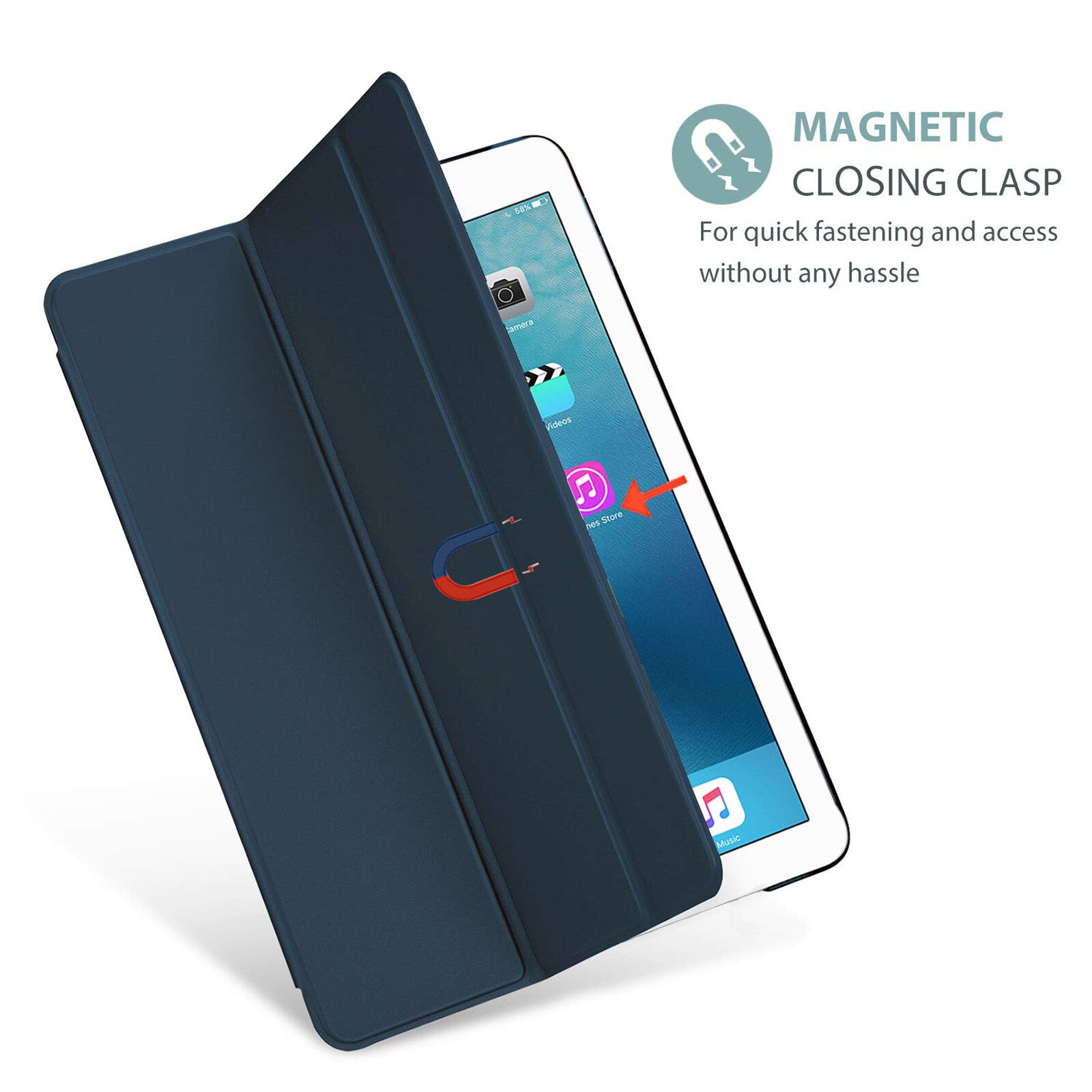 iPad Smart Multi Colour Case