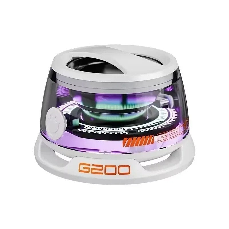 Bluetooth Speaker G200 Magnetic Ultra-Portable LED Wireless Speakers Mini RGB UK