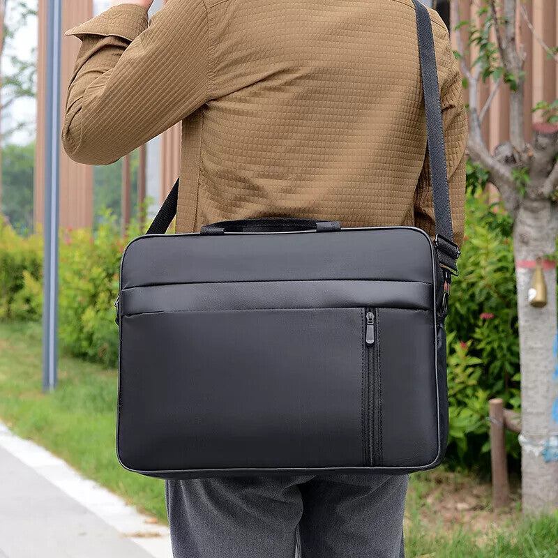 15.6 inch Laptop PC Waterproof Shoulder Bag Carrying Soft Case