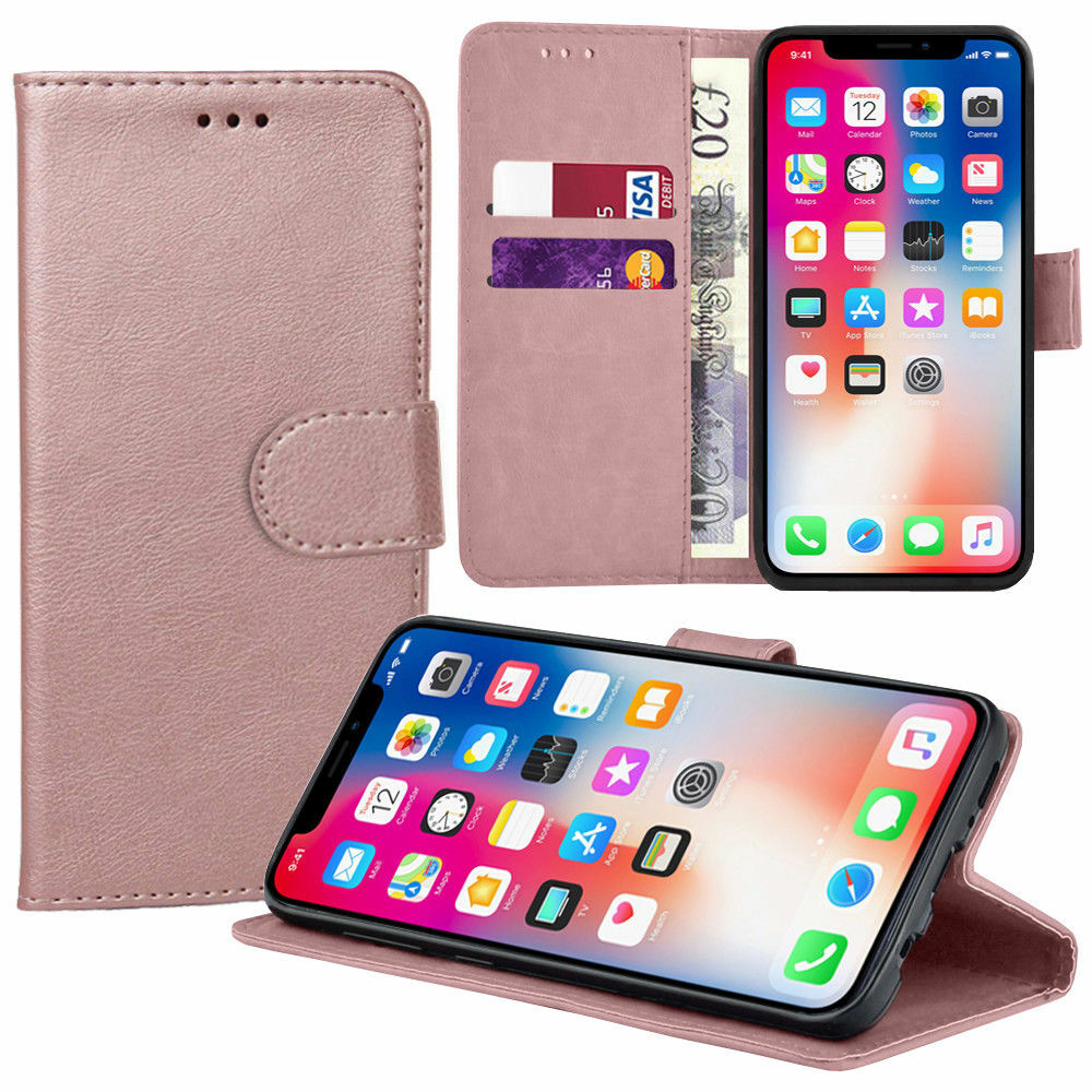 Case For Samsung Galaxy S26 S25 Ultra S24 S23 S22 S21 S20 + Leather Wallet Cover
