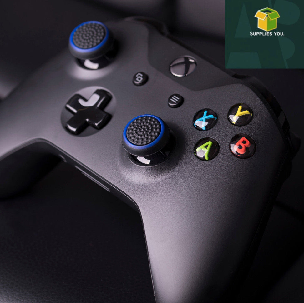 Xbox One Thumb Grips x2 Anti-Slip Analogue Stick Caps