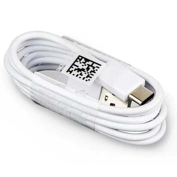 Samsung Main Fast Charger Plug Adapter USB C Cable