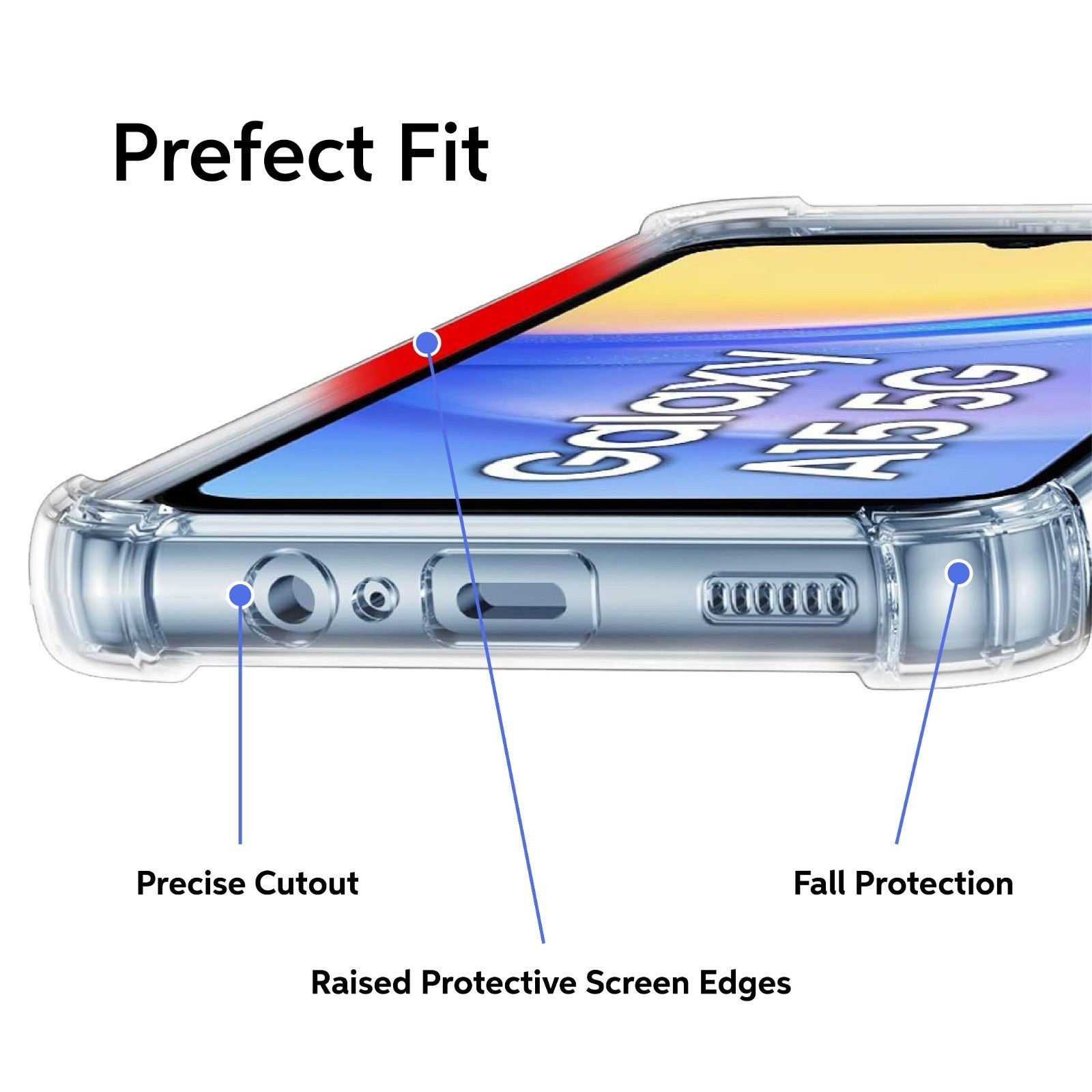 Case For Samsung Galaxy S25 Ultra Plus S24 S23 S22 Ultra Shockproof Phone Cover