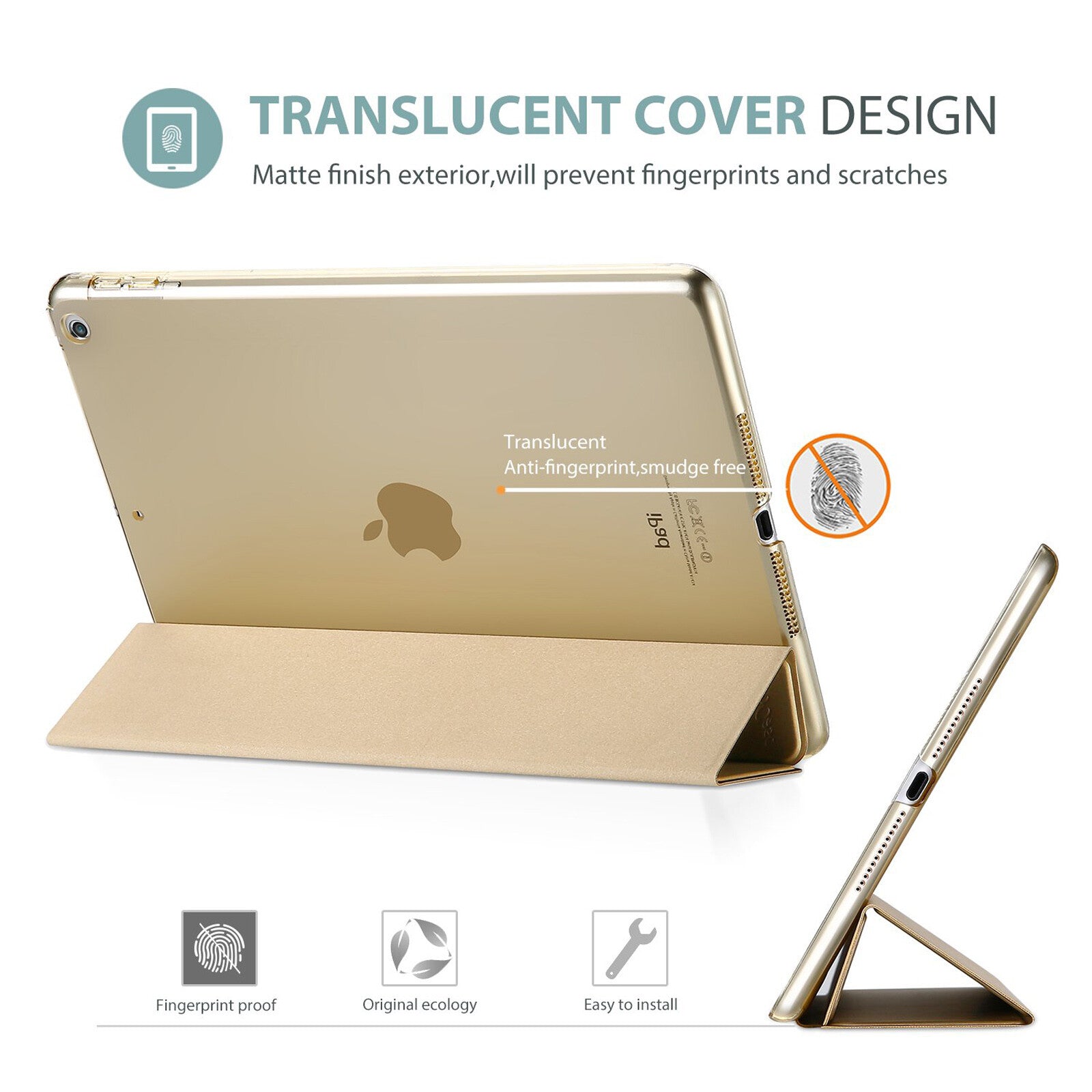 iPad Smart Multi Colour Case