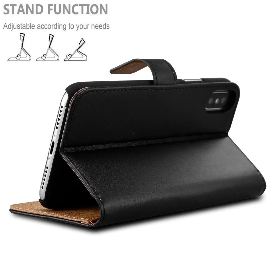 Case For Nokia 920 Leather Magnetic Flip Kick Stand Wallet Phone Case Cover
