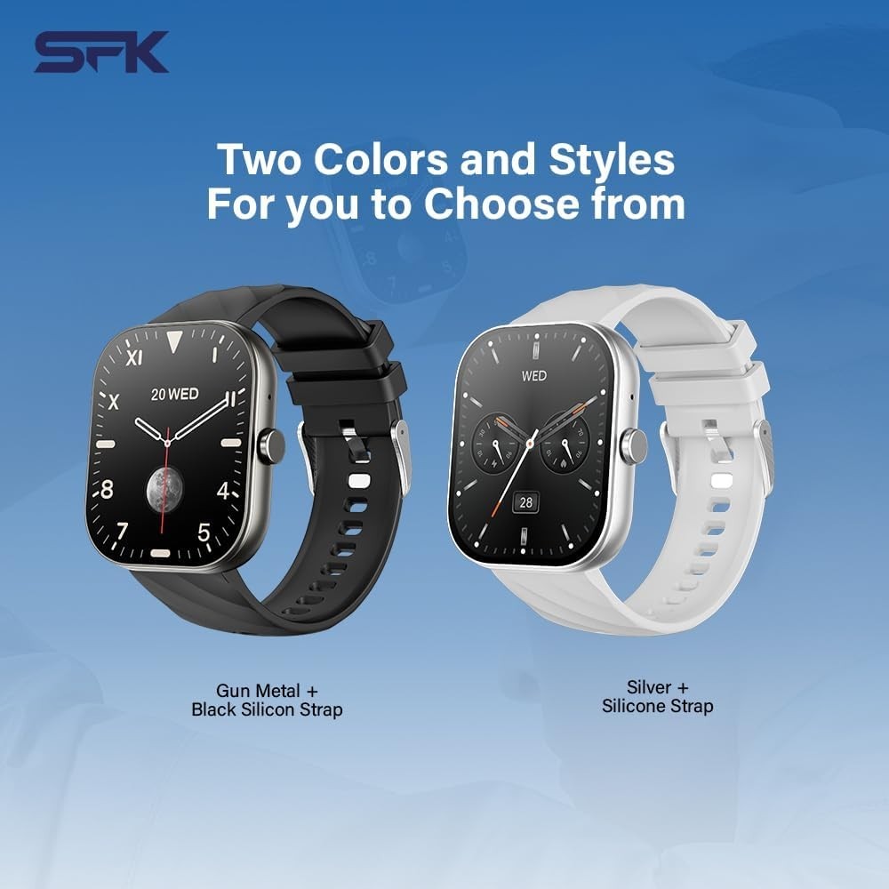 Smart Watch Unisex Fitness Tracker Blood Pressure Heart Rate Sport Watches UK