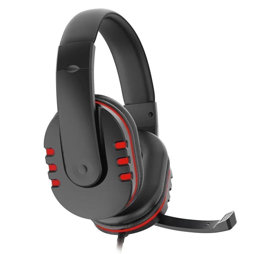 Gaming Headset with Microphone Mic Headphones For PC Laptop PS4 PS5 Xbox One UK