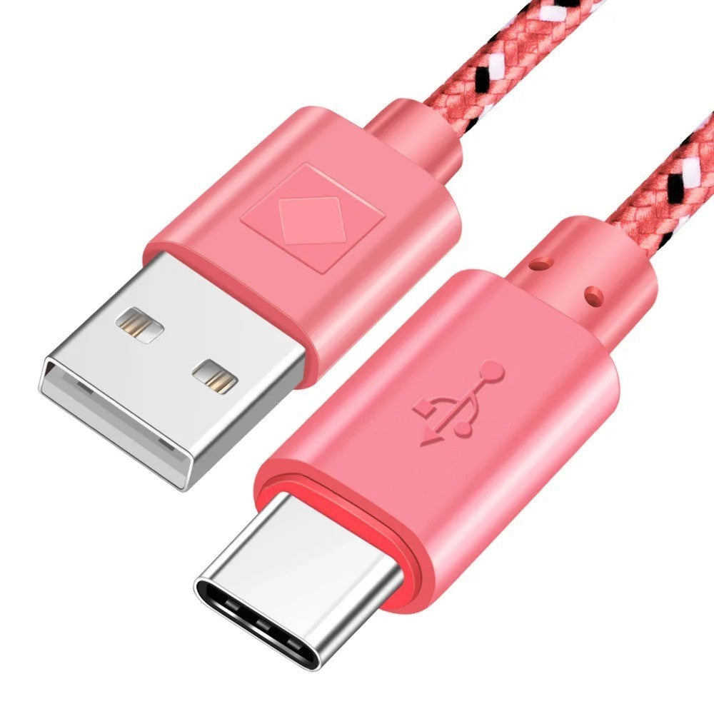 Heavy Duty USB Type C Fast Charging Cable 2m 3m