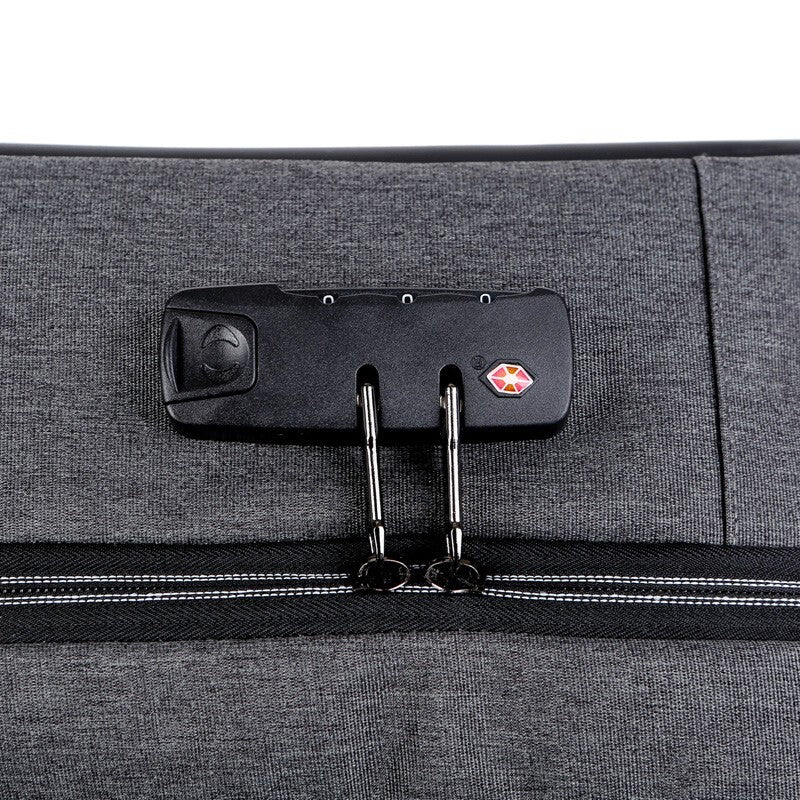 Laptop Backpack Large Lightweight Business Travel Bag Anti-Theft Lock