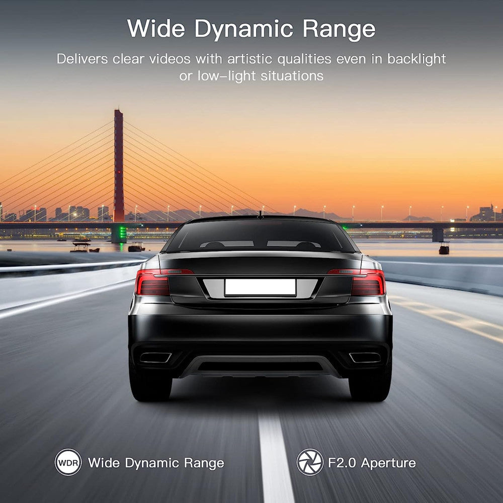 Night Vision Mini Dash Cam 1080p Full HD Driving Recorder Video Camera  Car
