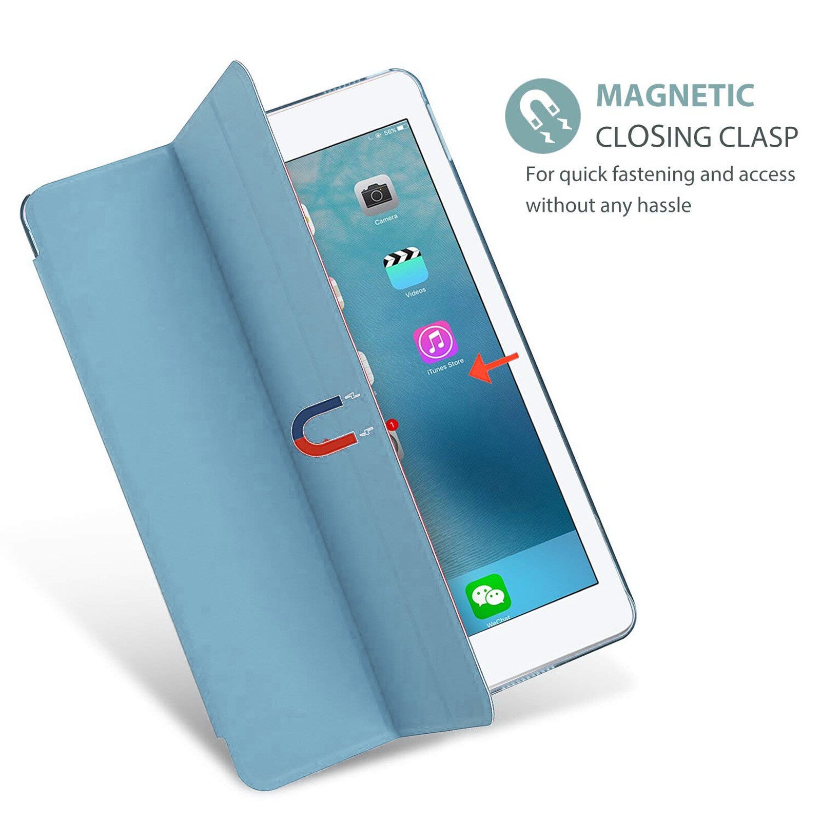 iPad Smart Multi Colour Case