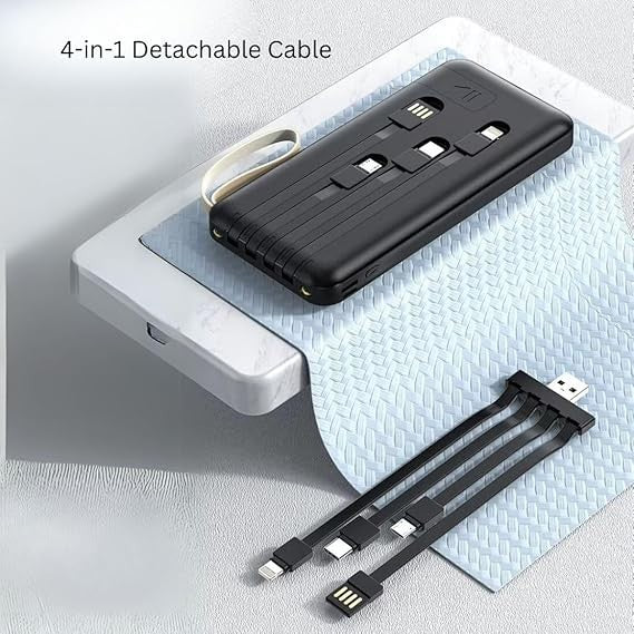 9000000mah Power Bank USB-C Pack Backup Battery Fast Charger For Mobile Phone