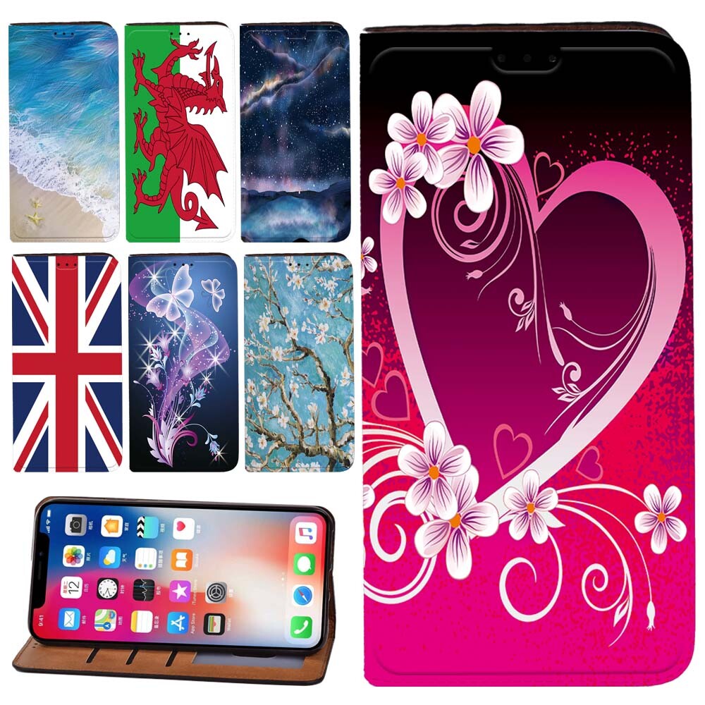 Leather Phone Cover Case For Apple iphone 6 7 8 11 12 13 14 15 Pro/Pro Max/XR/SE