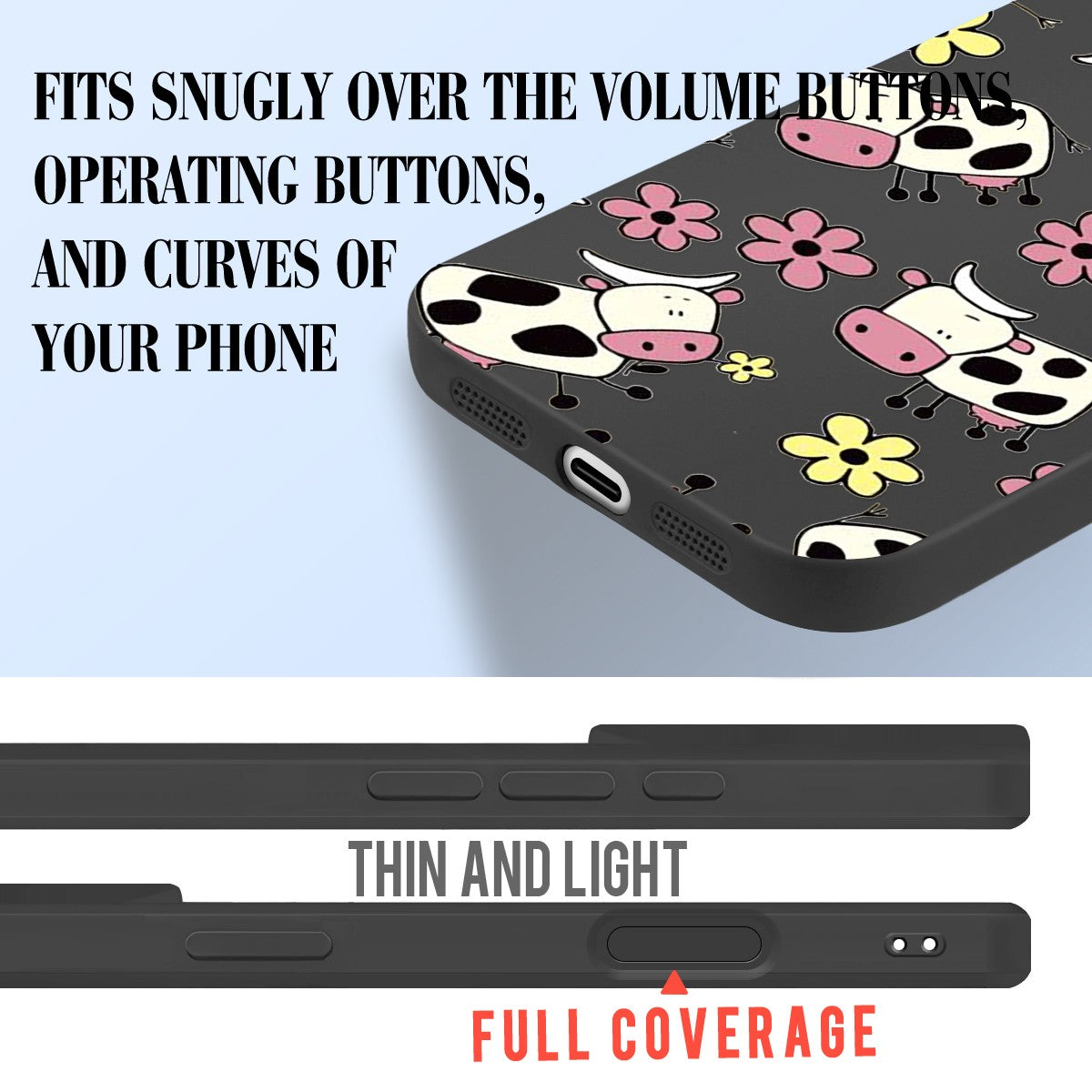 Ultimate Shockproof TPU Phone Case For iPhone 17 Pro 16 15 14 13 12 11 17e