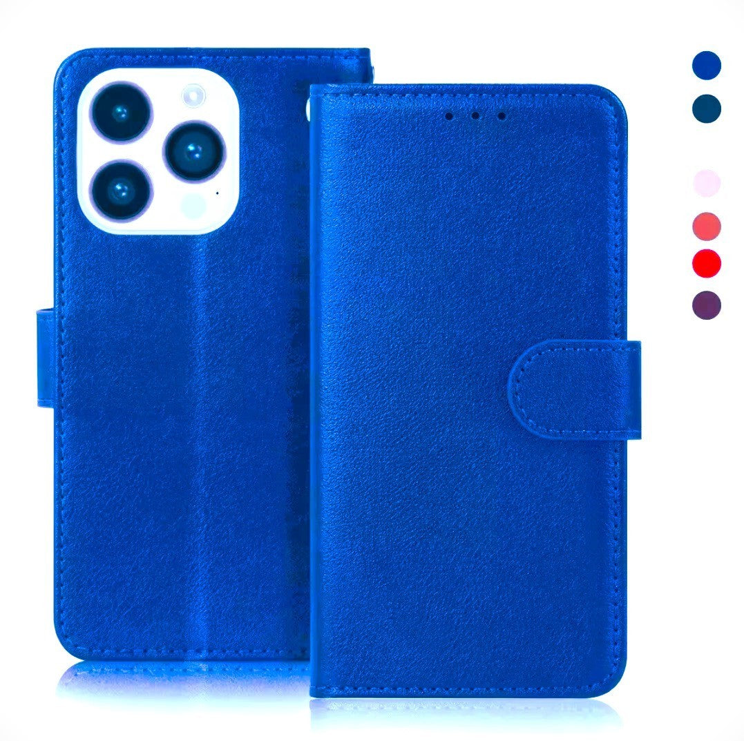 Case For iPhone 17 Pro Max 17e 15Pro 14 13 12 11Pro XR SE 16 Leather Flip Wallet