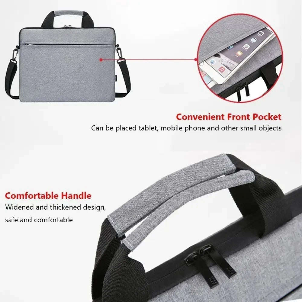 Laptop Shoulder Cross Body Bags Carrying Case 12-15.6 Inch Computer Tablet Book