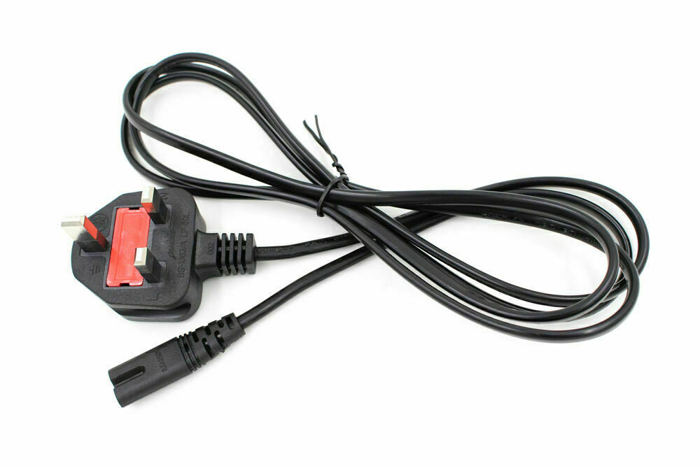 Replacement Xbox One S and Xbox X Power Adapter Charger Plug Lead Mains Cable